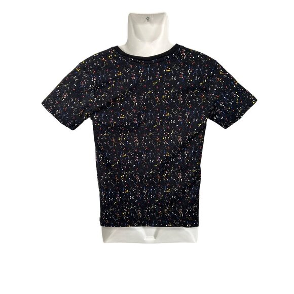 Quad Seven Boys‎ Paint Splatter T-Shirt 16/18 - Picture 2 of 7